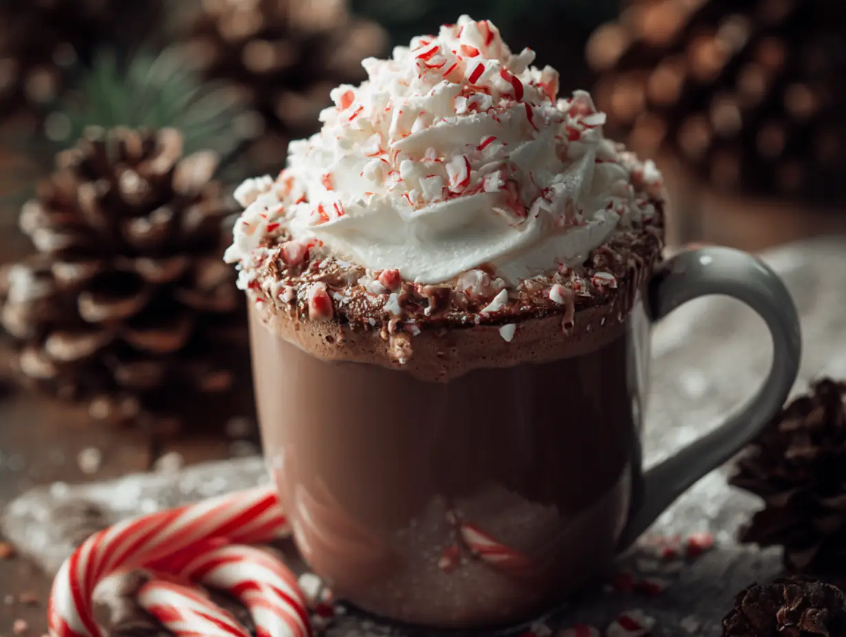 Cozy Holiday Peppermint Hot Chocolate: Quick & Creamy Recipe